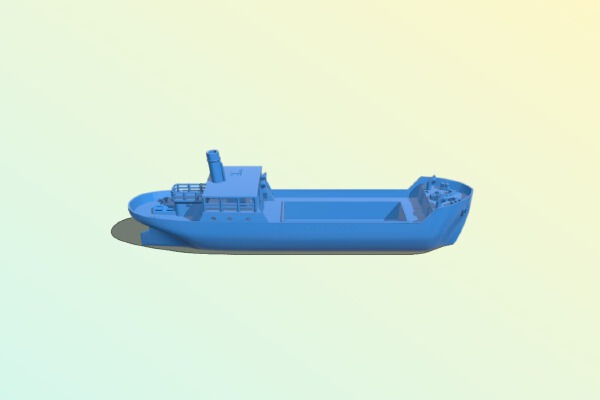 Longer version of CAS | 3d print model
