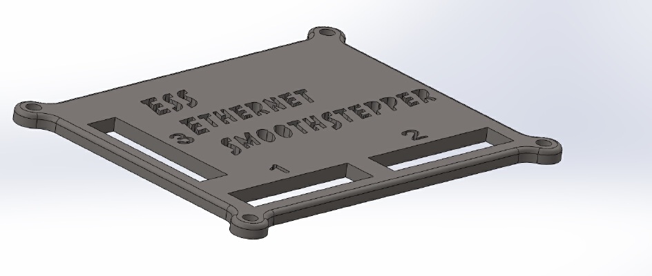 ETHERNET SMOOTH STEPPER Enclosure | 3d print model