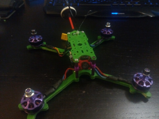 G2 Fpv Frame Printable | 3d print model
