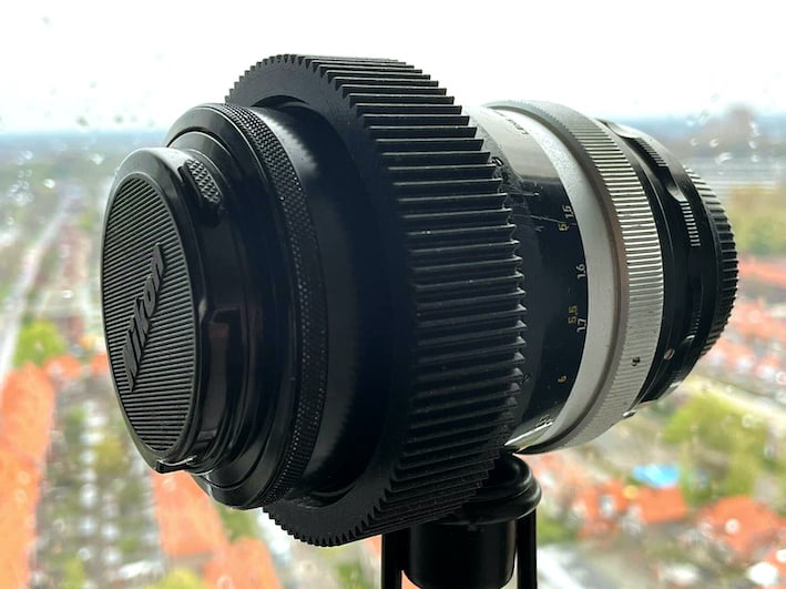 Seamless Follow Focus Gear Customizer