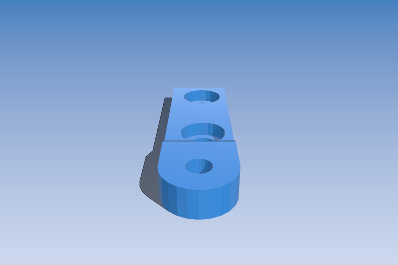 Anet A8 Heatsink support adapter