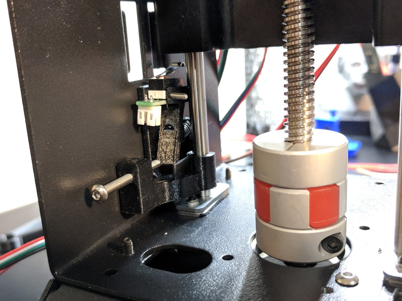 Adjustable Z Endstop for MPSM