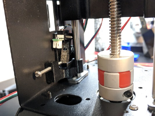Adjustable Z Endstop for MPSM | 3d print model