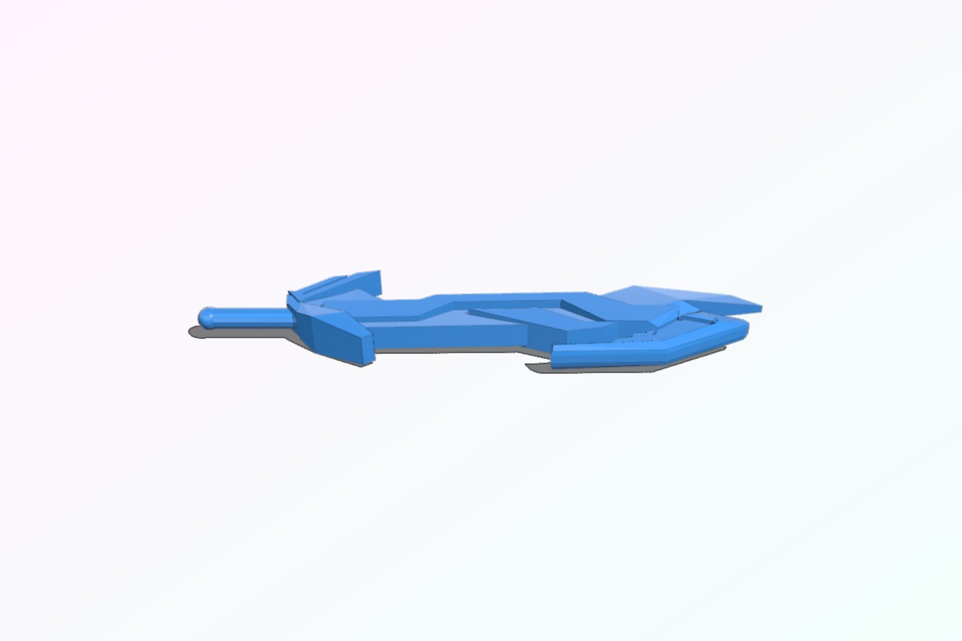 Energon Blades for Hatsune Miku