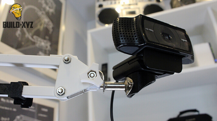 Ikea Tertail Universal Web Cam Mount | 3d print model