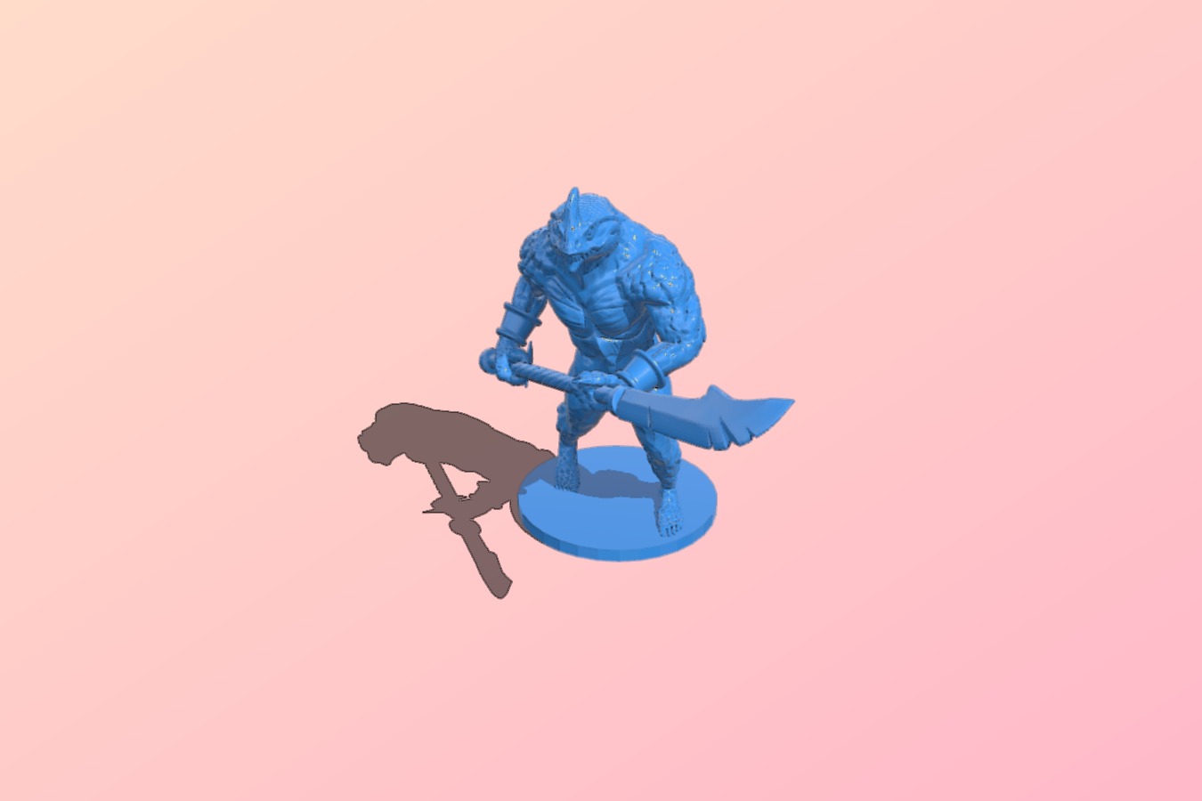 Reptile lizard creature