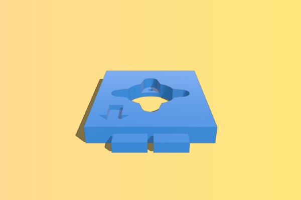 Quadcopter extension plate_ TBS Discovery | 3d print model