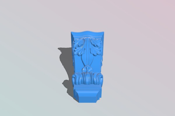 Top of the column | 3d print model