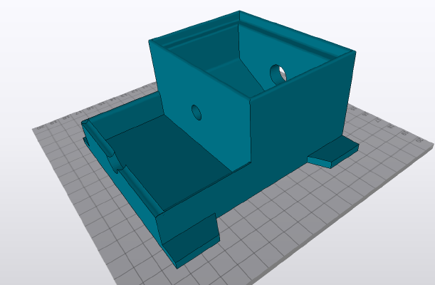 UPDATED STL FILE: Universal Hopper Base 1-23-2016 | 3d print model
