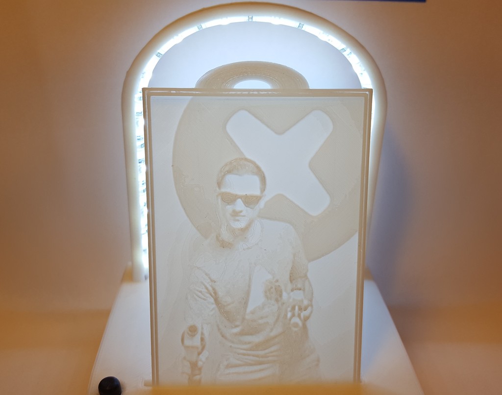 Lithophane Stand