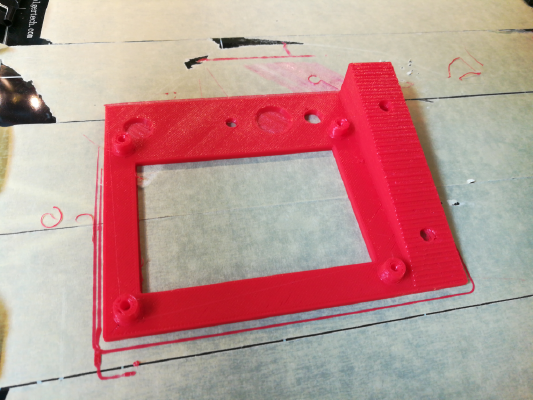 reprap full graphic smart controller mount folgertech ft-5 and other | 3d print model