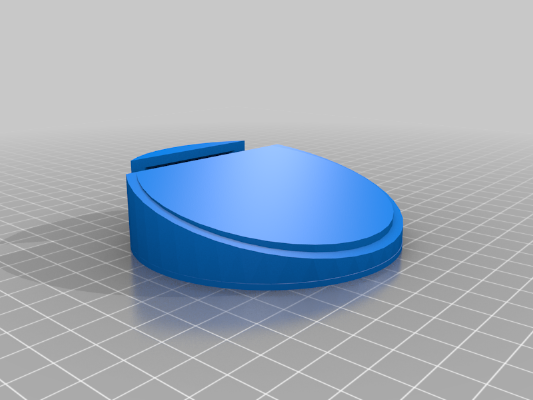 Simple Trading Card Stand | 3d print model