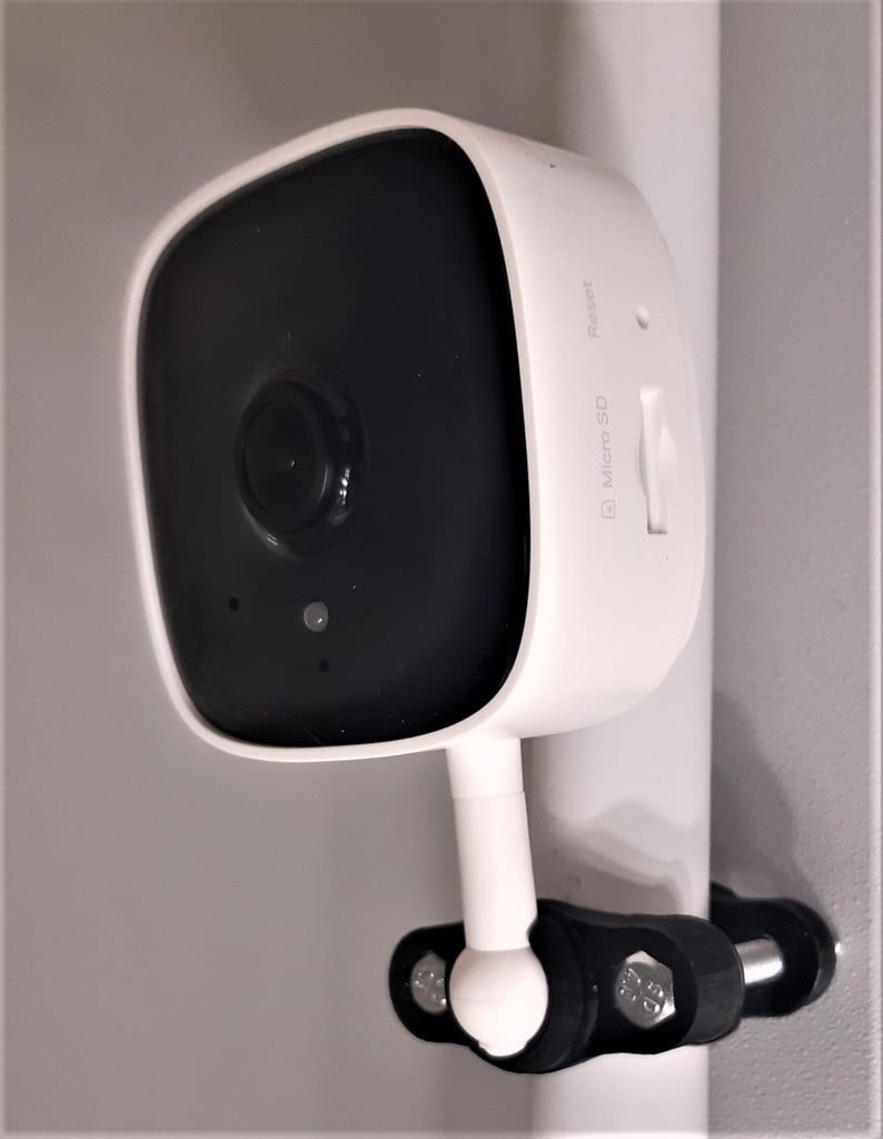 TP-Link Tapo C100 rod mount