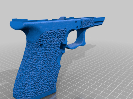 G19 Lower | 3d print model