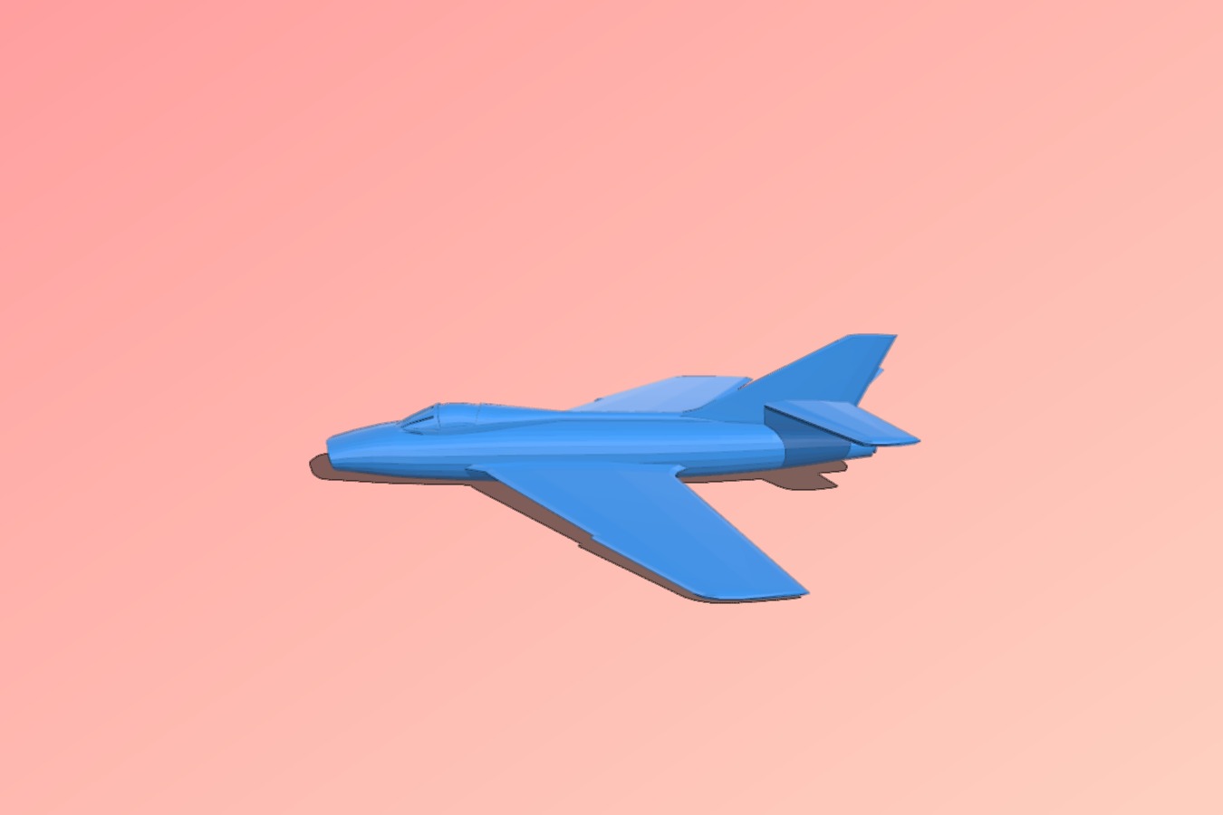 Dassault Super Mystere for microarmor