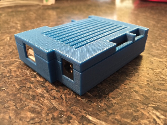 Arduino Uno R3 Snug Case | 3d print model