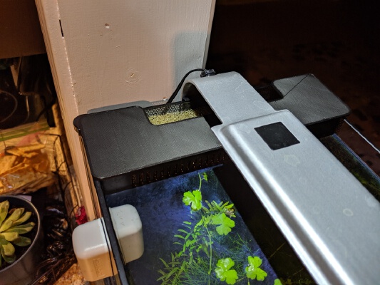 Fluval Spec III Filter Cover | 3d print model