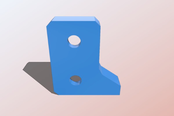 Ender 5 Plus BL-Touch Blocker | 3d print model