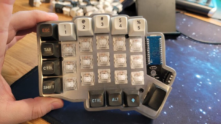 Keyboard Enclosure Breeze Rev1 (incl. Gust) - Unofficial | 3d print model