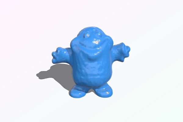 Big Red | 3d print model
