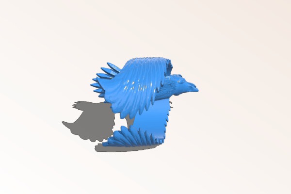 Eagle ring | 3d print model