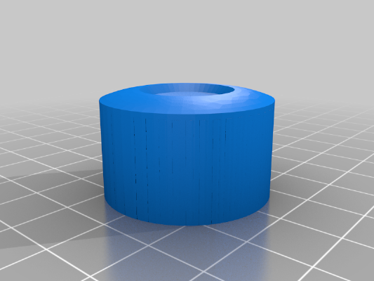 Volkswagen Lug Nut cap covers smooth face | 3d print model