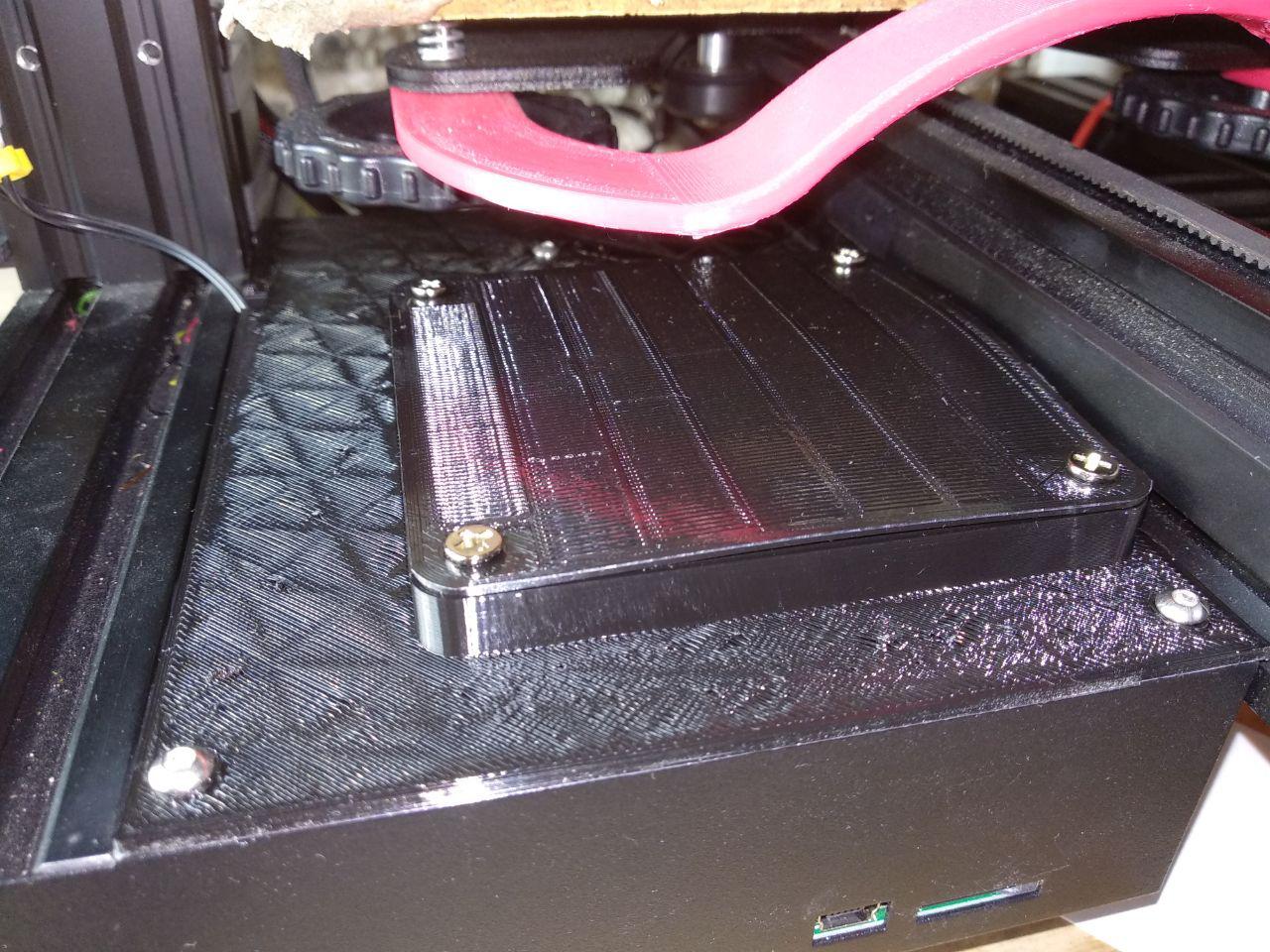 Ender-3 motherboard 80mm silent fan