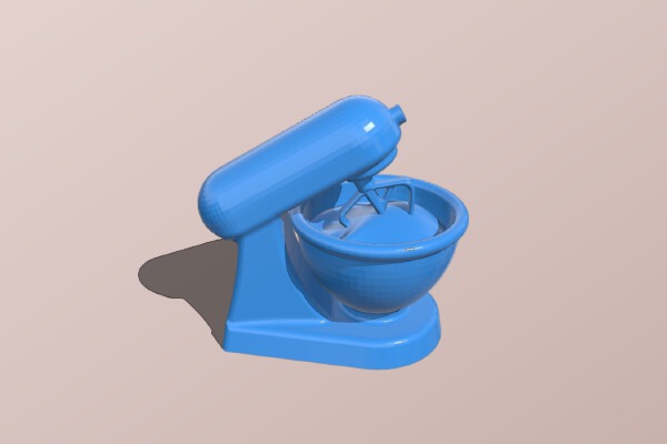 KitchenAid Model | 3d print model