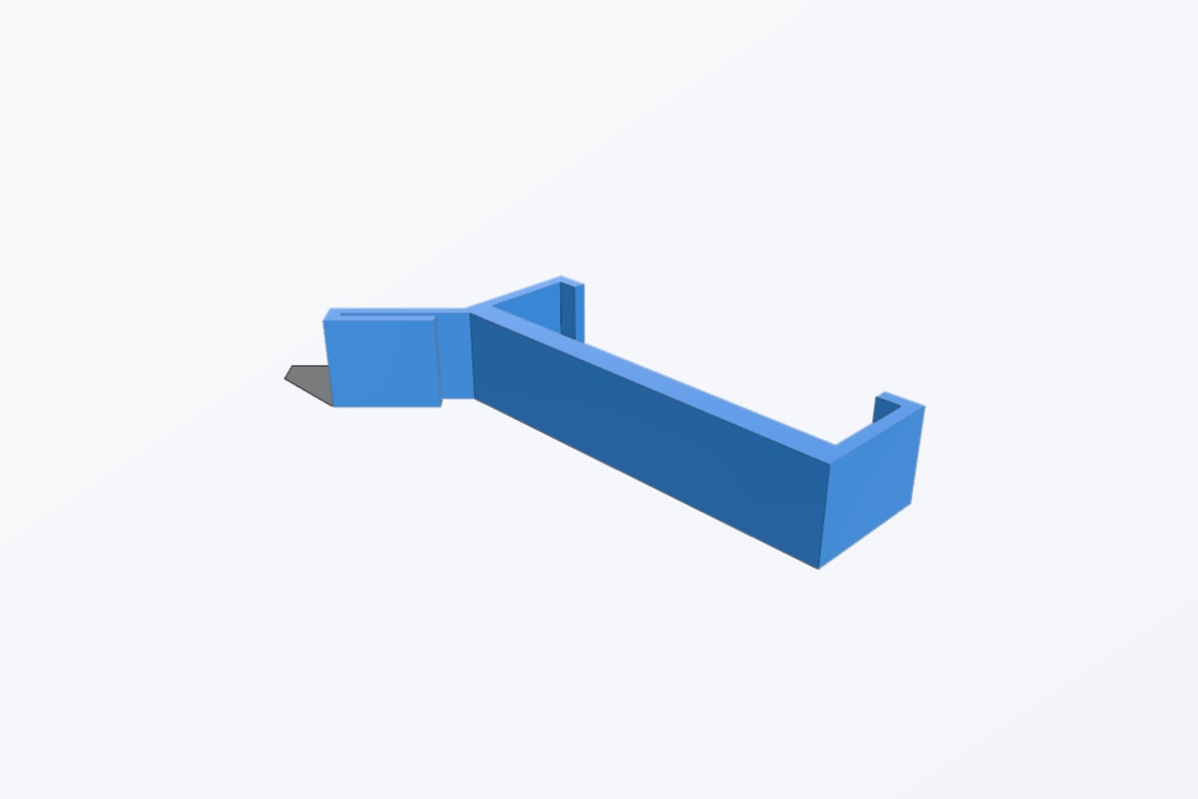 Mounting clip for Panelolu