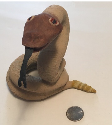 Dungeon Snake | 3d print model