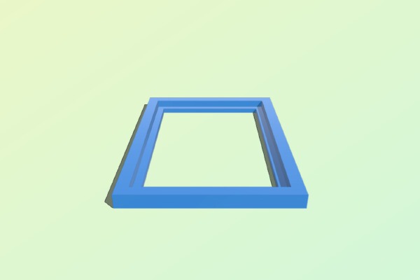 photo frame_ cornice per foto | 3d print model