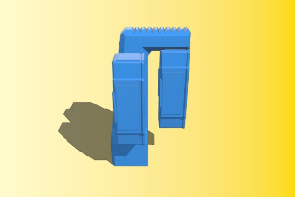 NERF UltraStock (Ultimate Nerf stocks) | 3d print model