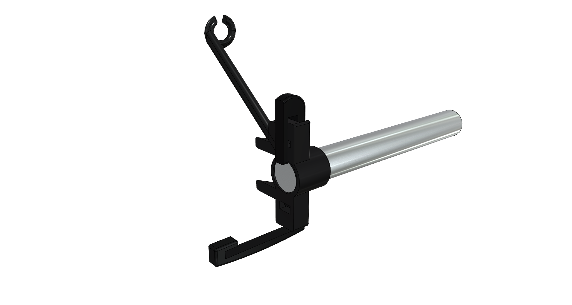 ANYCUBIC i3 MEGA Soporte Filamento ( SIN ATORNILLAR )