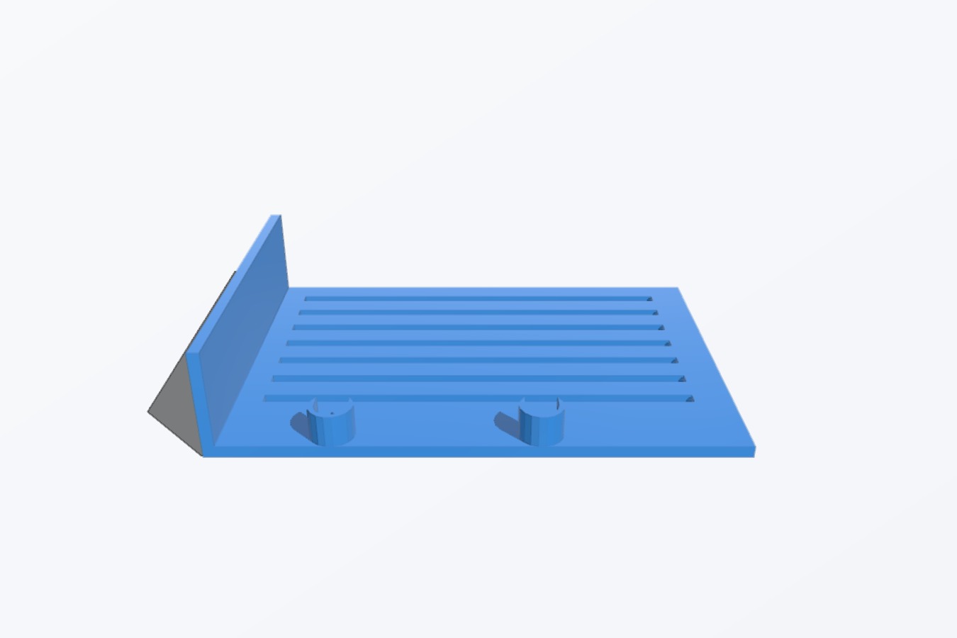 Rep Rap Michigan Tech Printer - cover for gears on extruder - work in progress