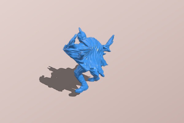 Batman – superhero | 3d print model