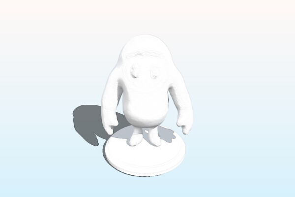 Basic Fall Guys | 3d print model