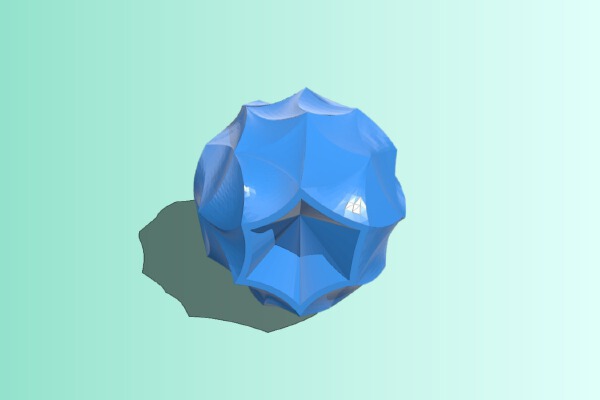 Pearl vase | 3d print model