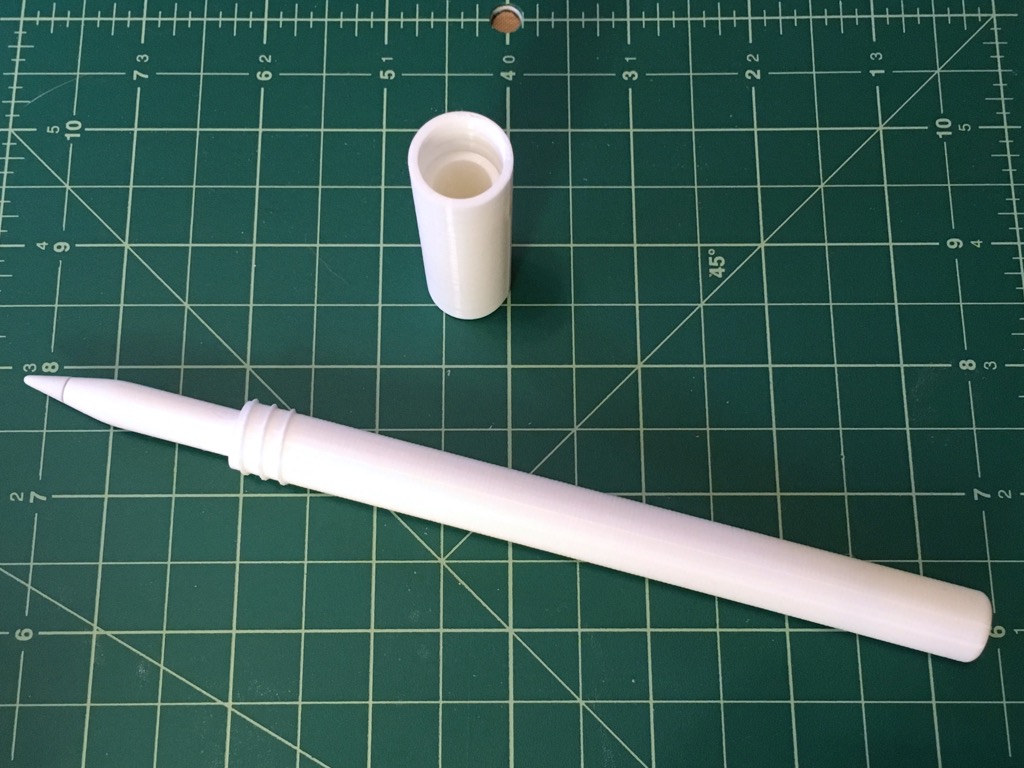 Threaded Apple Pencil Case