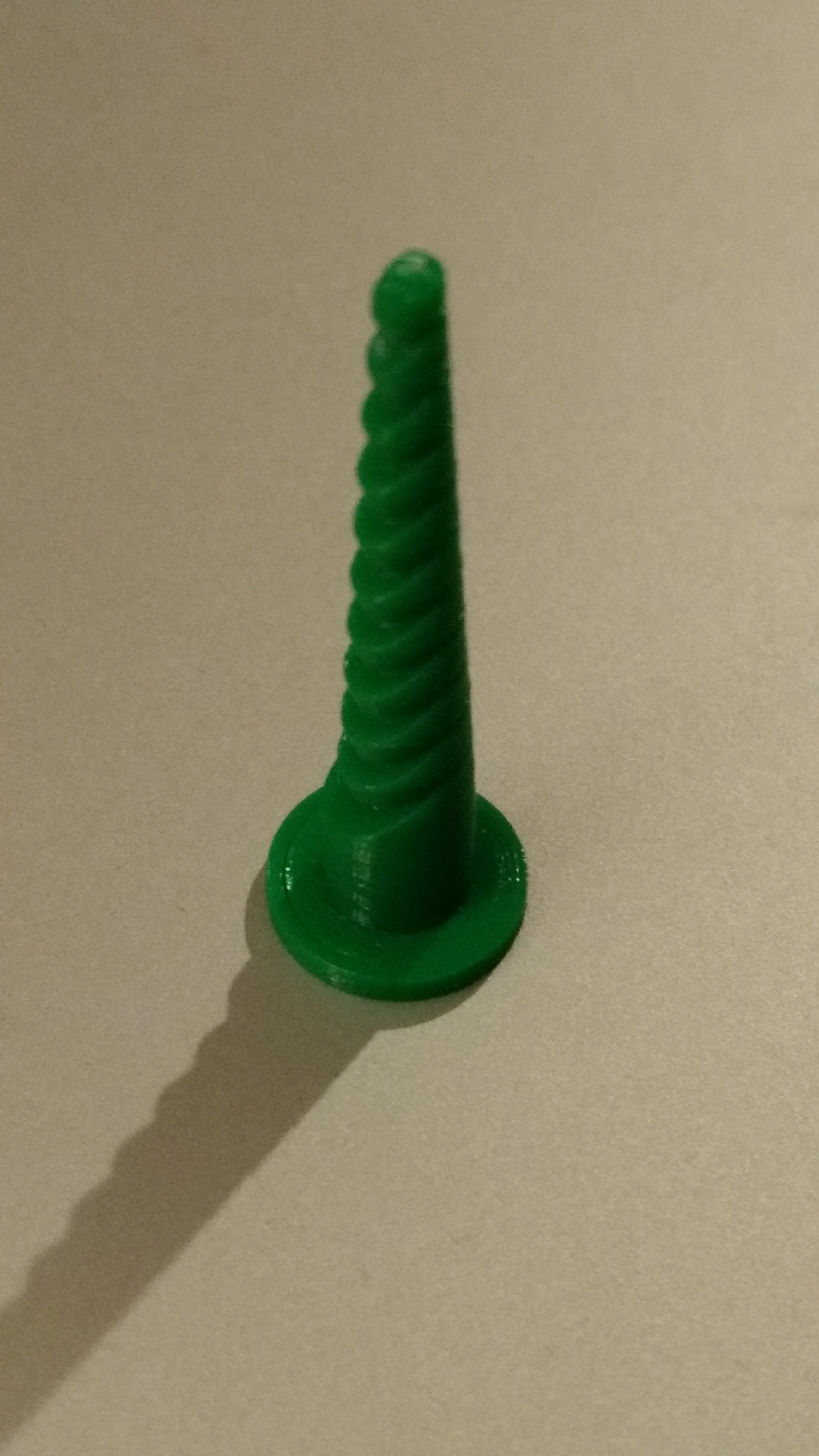 Caulk Tube Plug