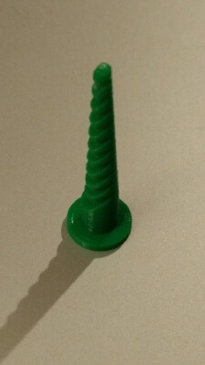 Caulk Tube Plug | 3d print model