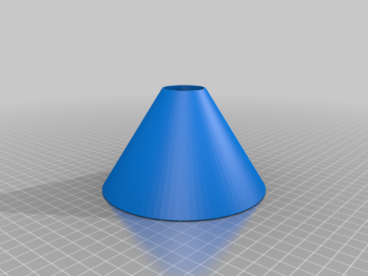 CO2 bottle refill funnel | 3d print model
