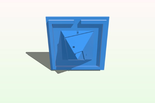 pyramid | 3d print model