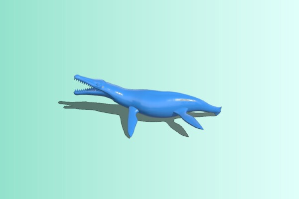 Kronosaurus | 3d print model