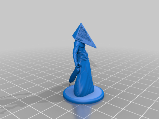 Pyramid Head (Male) | 3d print model