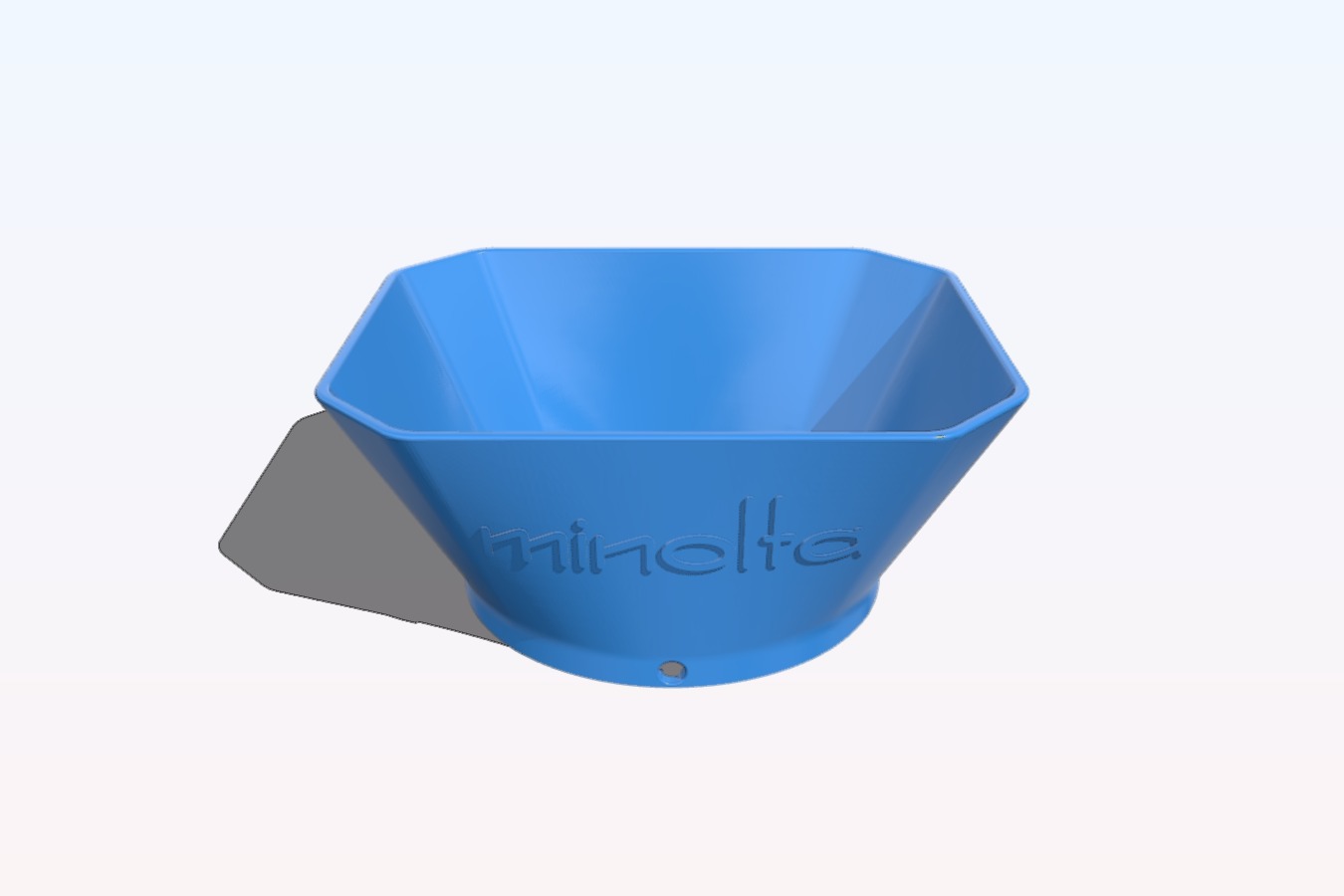 Minolta MD Rectangular Lens Hood (for Ø49 mm lens)
