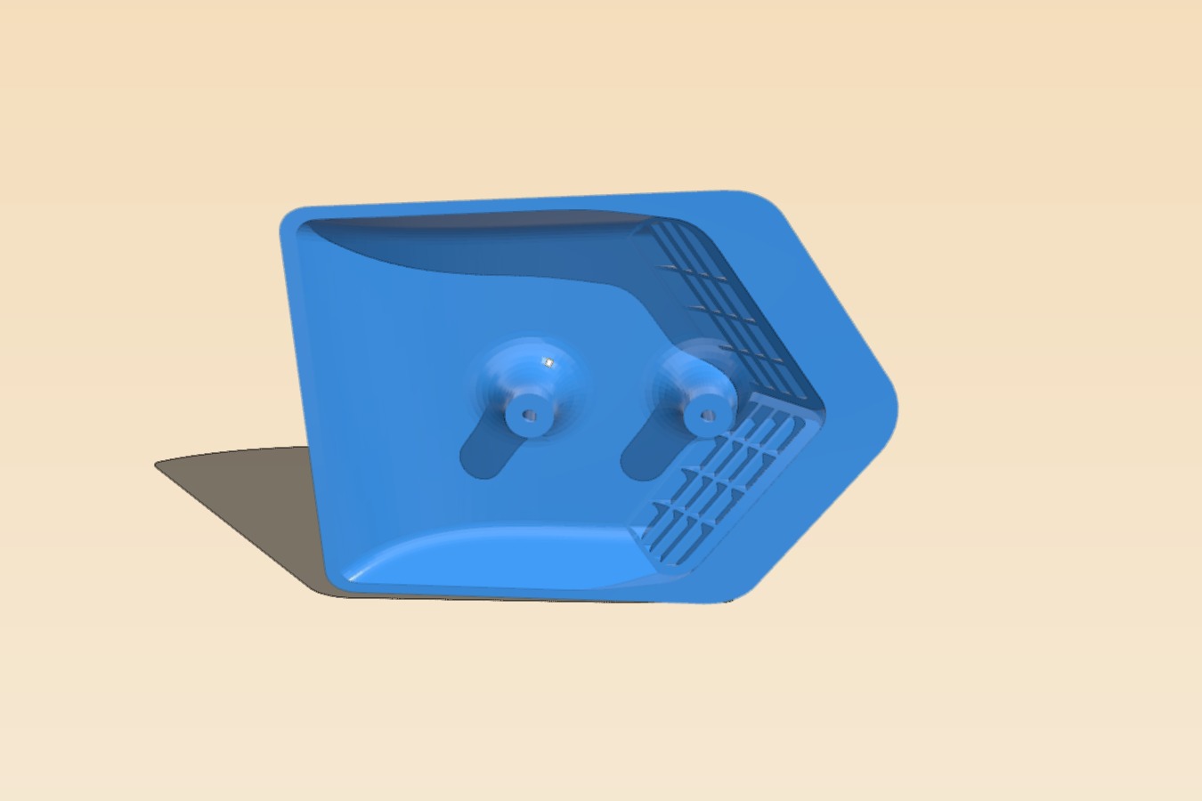 Ender 3 Fan Guard – Hemi Cuda