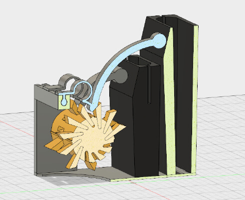 Rhythm Cube Machine V2 | 3d print model