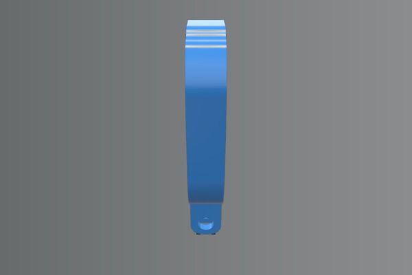 Sony HDR-AS15 bare camera to gopro mount | 3d print model