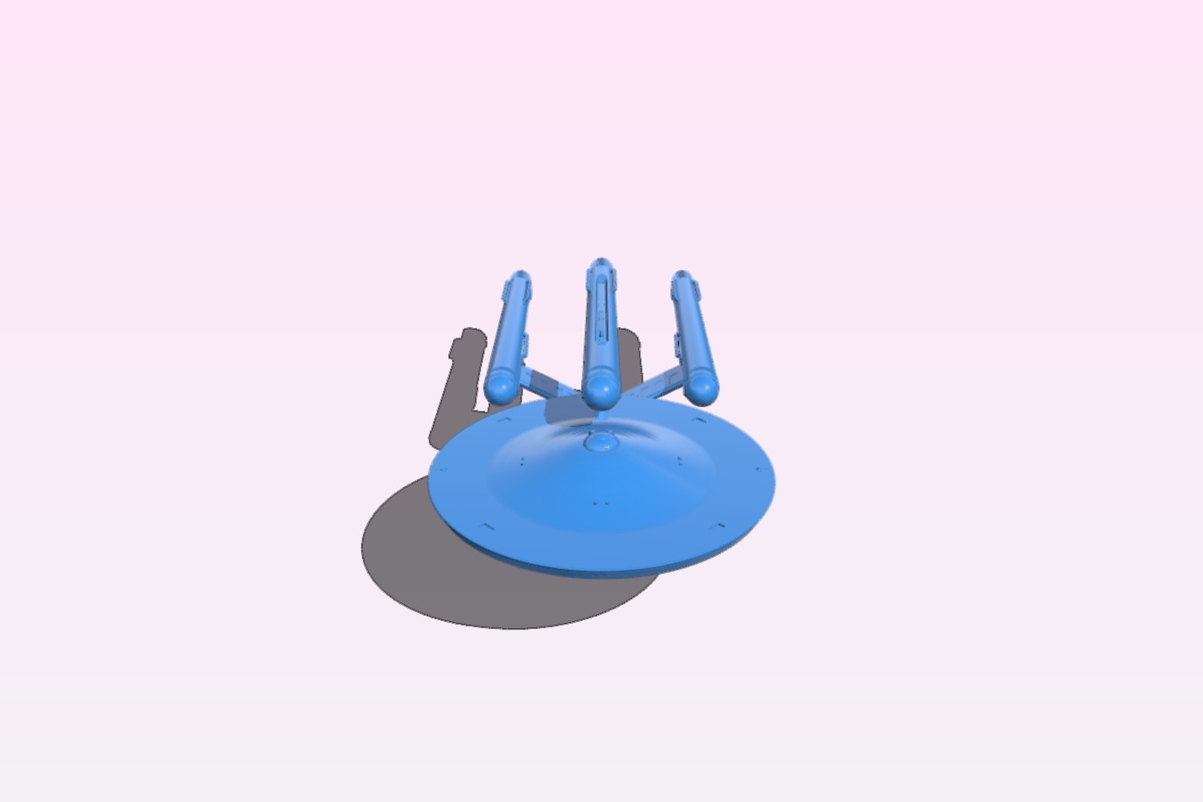 Star Trek - The Original Series Federation-Class Dreadnought