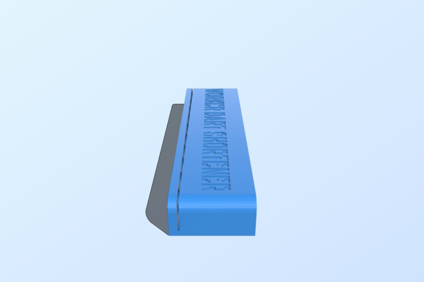 Worker Dart Shortener (and other cutter)